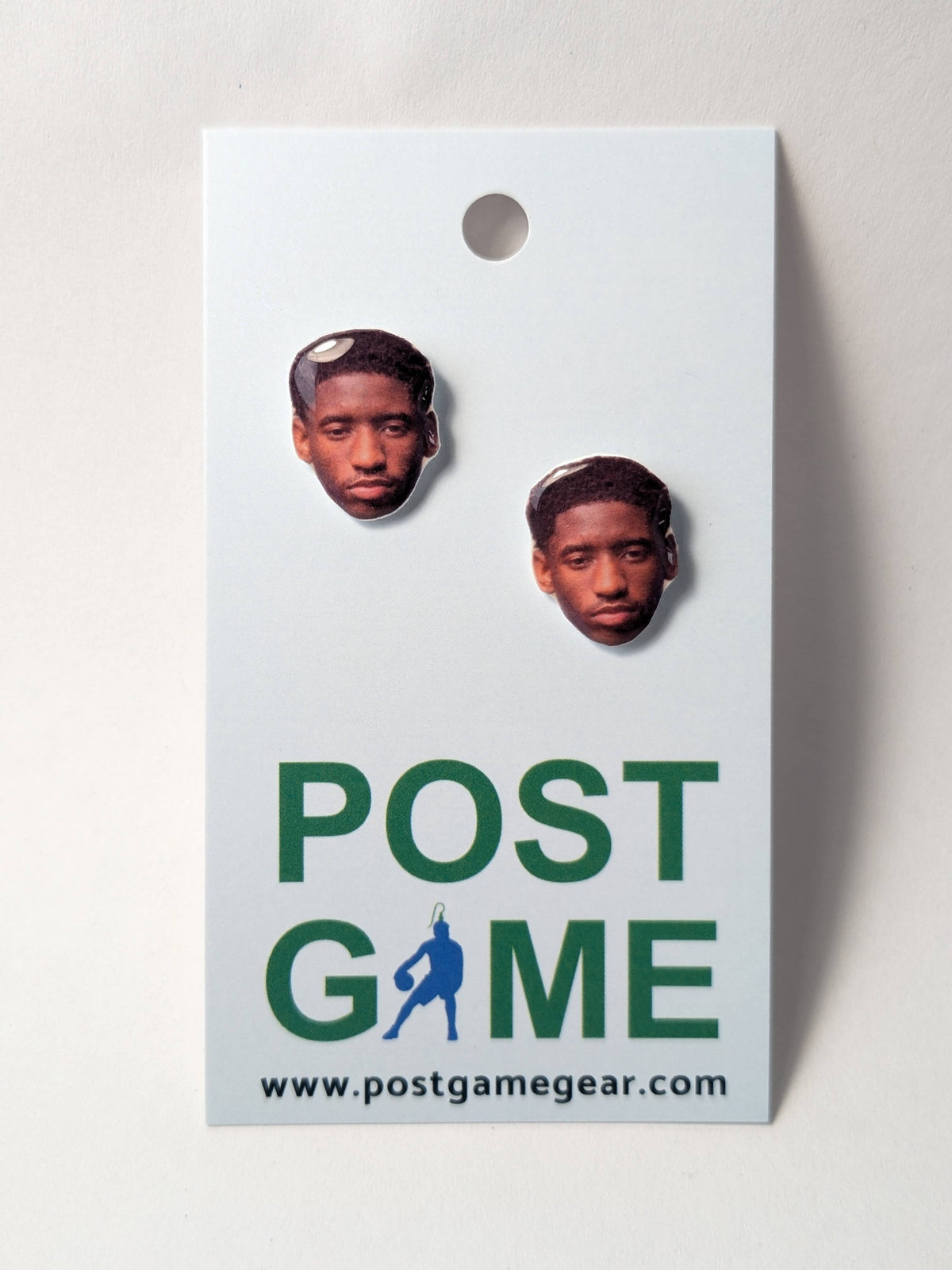 Jordan Addison inspired portrait earrings