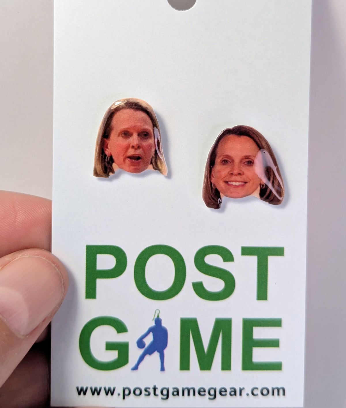 Dawn Plitzuweit inspired portrait earrings