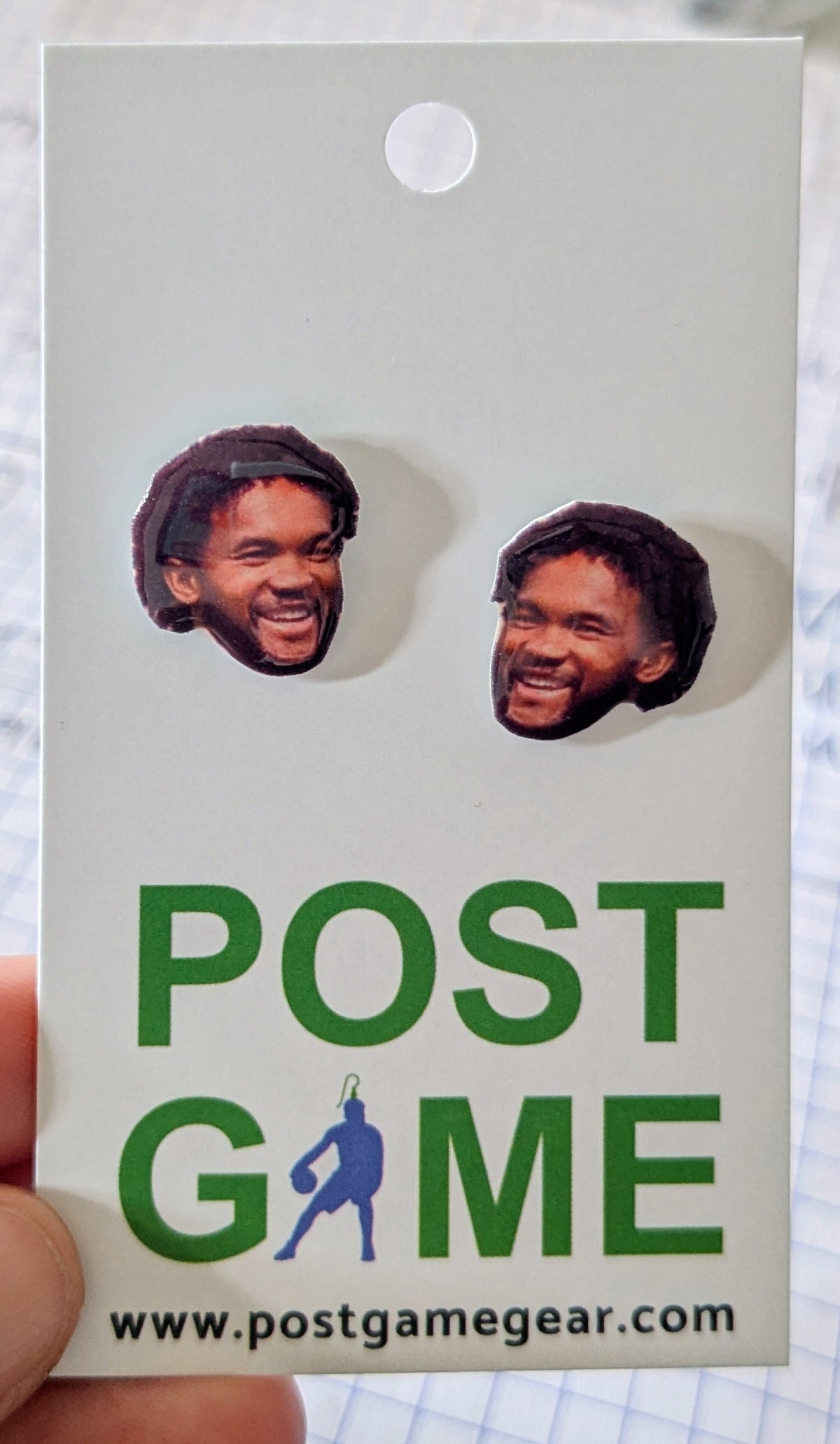 Kyler Murray inspired portrait earrings