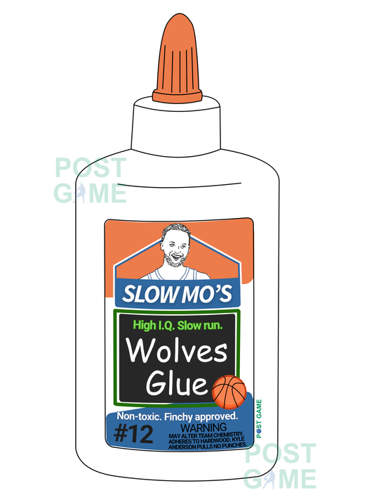 "Wolves Glue" Slow Mo T-Shirt
