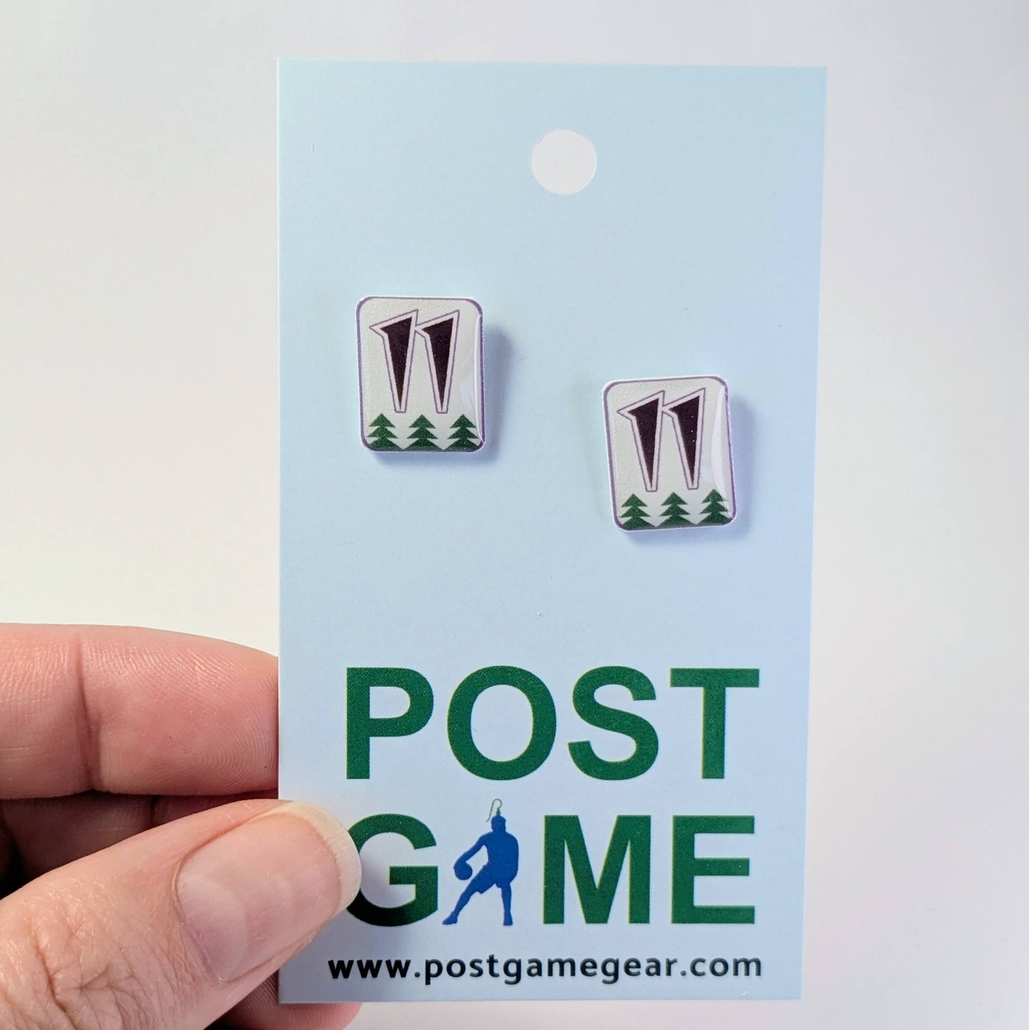 Wolves Classic Trees #11 earrings