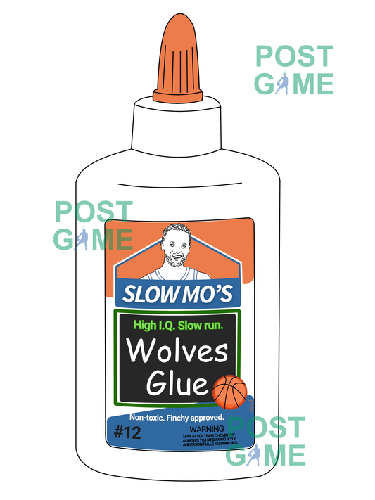 "Wolves Glue" Slow Mo Sticker